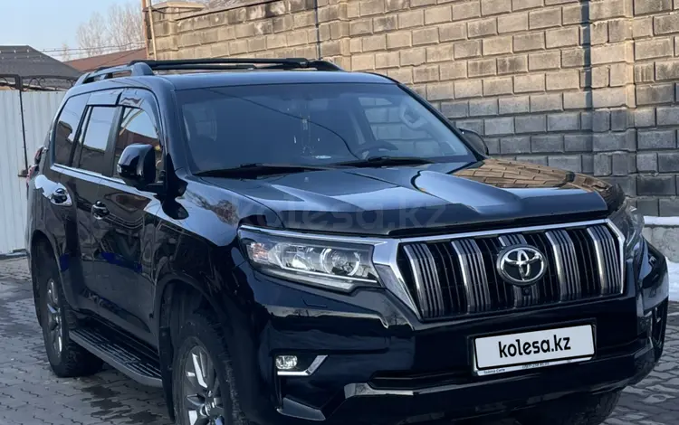 Toyota Land Cruiser Prado 2018 года за 30 000 000 тг. в Алматы
