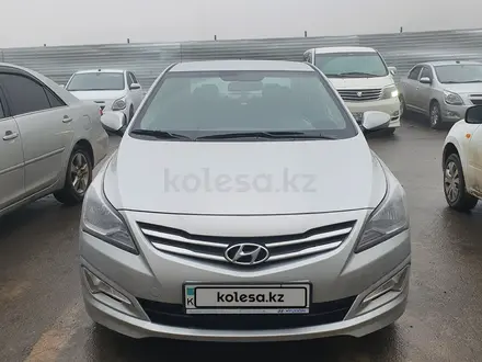 Hyundai Solaris 2015 года за 5 500 000 тг. в Шымкент