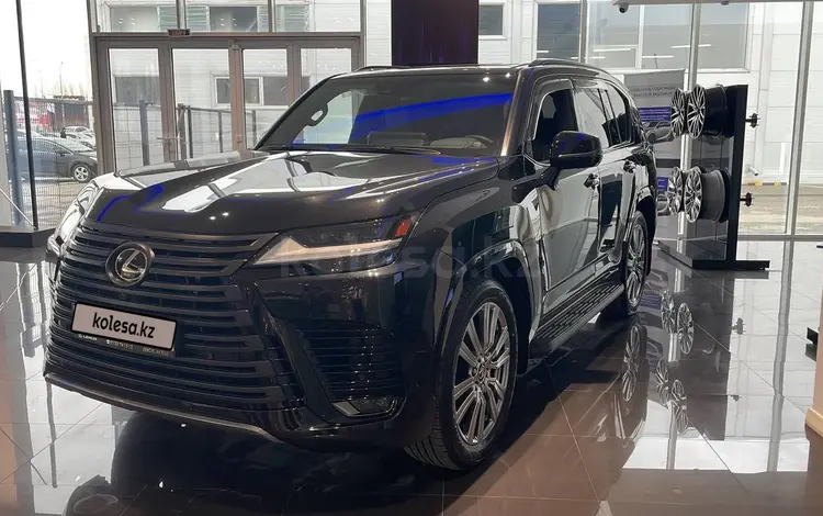 Lexus LX 600 VIP Black Edition 2024 года за 94 800 000 тг. в Актобе