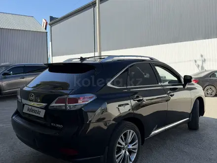 Lexus RX 350 2013 года за 9 700 000 тг. в Атырау – фото 6