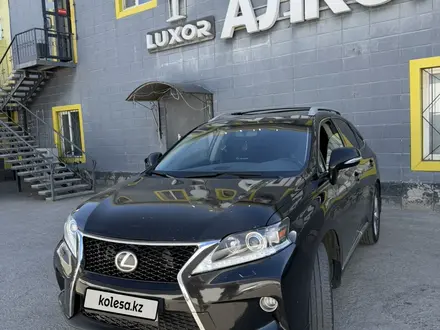 Lexus RX 350 2013 года за 9 700 000 тг. в Атырау – фото 8
