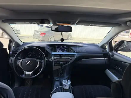 Lexus RX 350 2013 года за 9 700 000 тг. в Атырау – фото 9