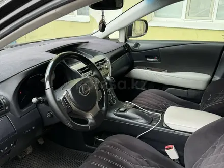 Lexus RX 350 2013 года за 9 700 000 тг. в Атырау – фото 10
