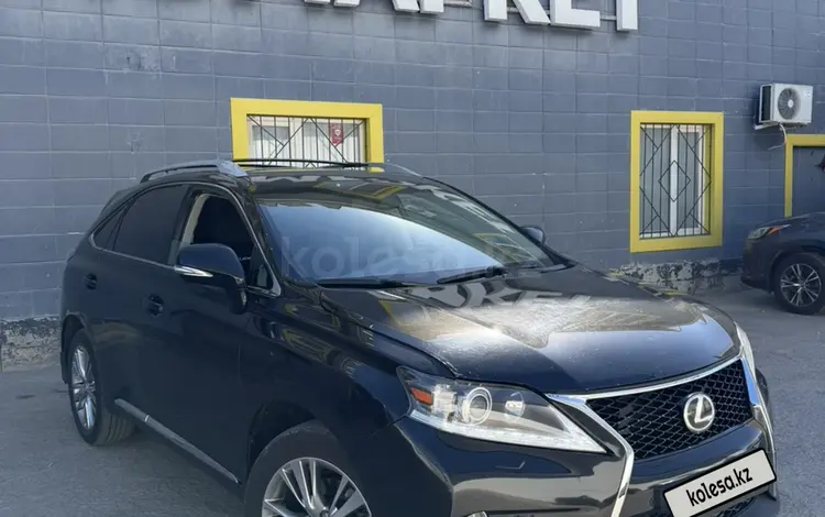 Lexus RX 350 2013 года за 9 700 000 тг. в Атырау