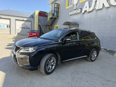 Lexus RX 350 2013 года за 9 700 000 тг. в Атырау – фото 3