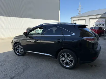 Lexus RX 350 2013 года за 9 700 000 тг. в Атырау – фото 5
