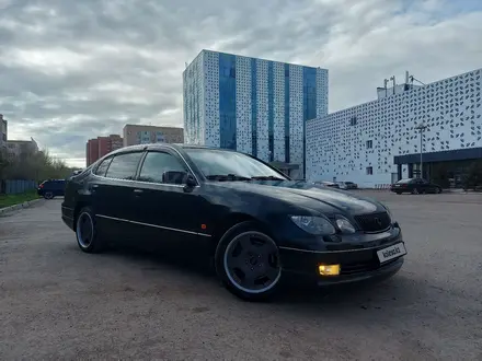 Lexus GS 300 2002 года за 6 000 000 тг. в Астана – фото 3