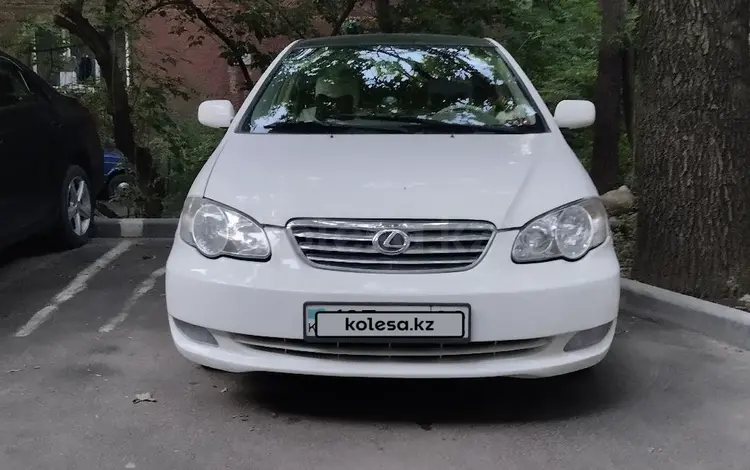 BYD F3-R 2010 года за 4 500 000 тг. в Алматы