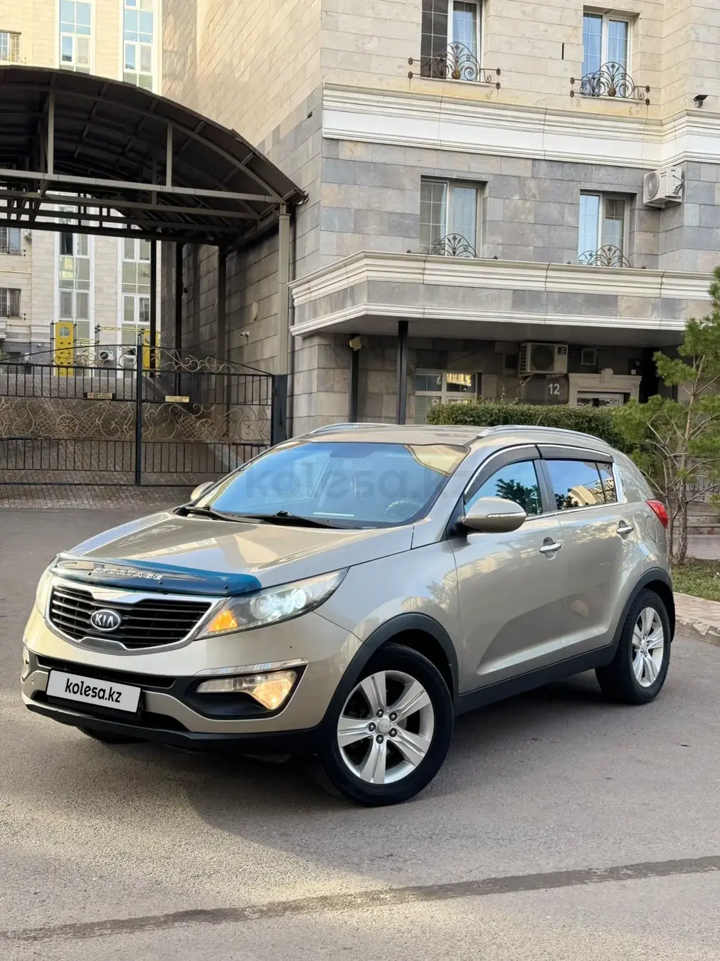 Kia Sportage, 2012