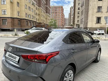 Hyundai Accent 2020 года за 8 000 000 тг. в Актау – фото 5