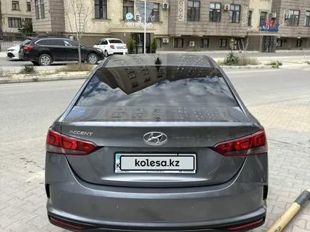 Hyundai Accent 2020 года за 8 000 000 тг. в Актау – фото 6