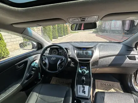 Hyundai Elantra 2013 года за 4 300 000 тг. в Алматы – фото 5