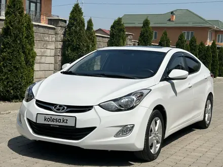 Hyundai Elantra 2013 года за 4 300 000 тг. в Алматы