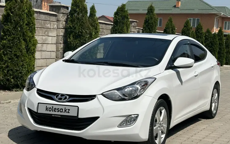 Hyundai Elantra 2013 года за 4 300 000 тг. в Алматы