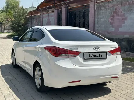 Hyundai Elantra 2013 года за 4 300 000 тг. в Алматы – фото 4