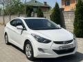 Hyundai Elantra 2013 года за 4 300 000 тг. в Алматы – фото 2