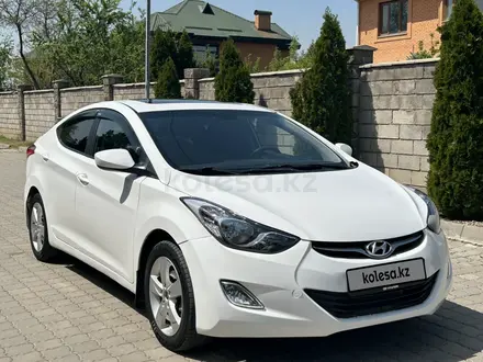 Hyundai Elantra 2013 года за 4 300 000 тг. в Алматы – фото 2