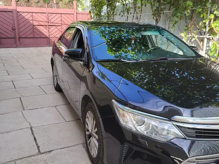 Toyota Camry 2015 года за 11 000 000 тг. в Тараз – фото 10