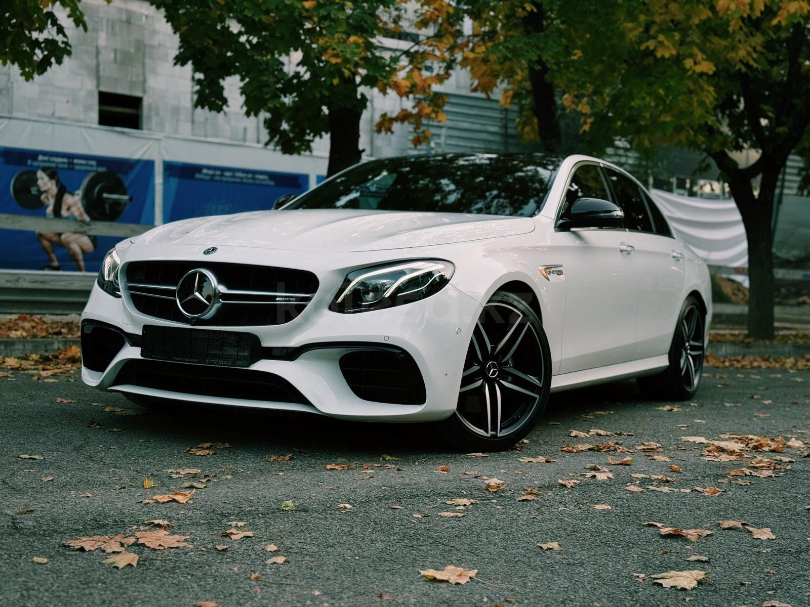 Mercedes-Benz E 63 AMG 2018 г.