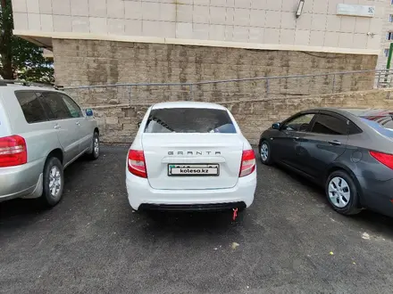 ВАЗ (Lada) Granta 2190 2020 года за 3 450 000 тг. в Астана – фото 3
