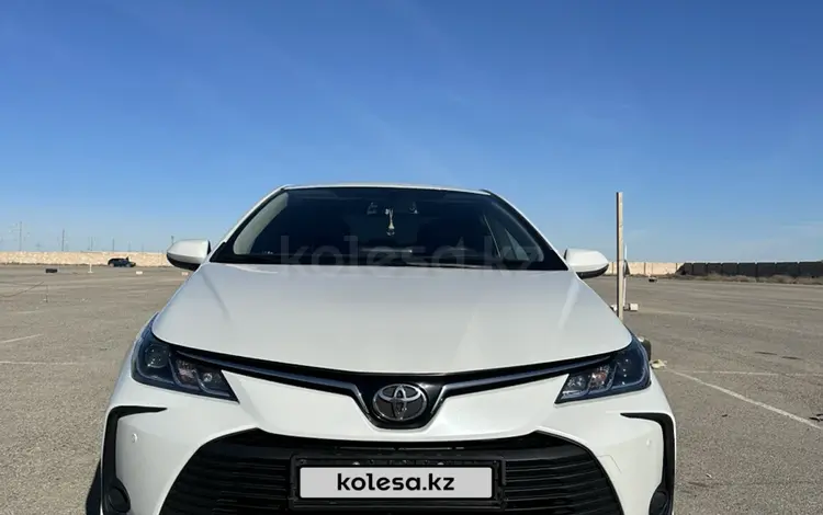 Toyota Corolla 2021 года за 9 200 000 тг. в Актау