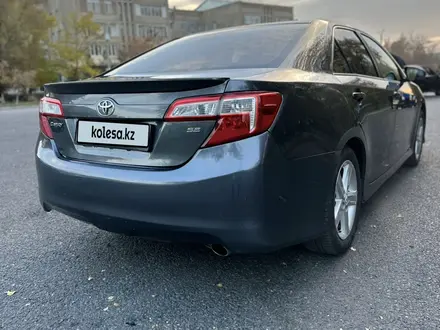 Toyota Camry 2012 года за 8 100 000 тг. в Тараз – фото 3