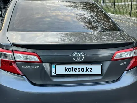 Toyota Camry 2012 года за 8 100 000 тг. в Тараз – фото 5