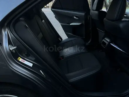 Toyota Camry 2012 года за 8 100 000 тг. в Тараз – фото 8