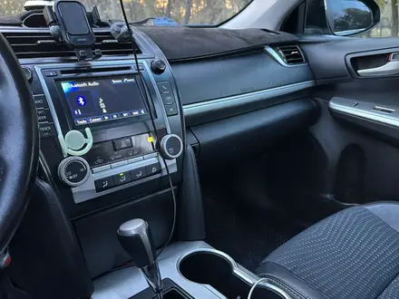 Toyota Camry 2012 года за 8 100 000 тг. в Тараз – фото 9