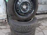 205/60/16 с железными дисками на киа, хюндай, ниссан, мазда за 120 000 тг. в Шымкент