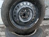 205/60/16 с железными дисками на киа, хюндай, ниссан, мазда за 120 000 тг. в Шымкент – фото 2