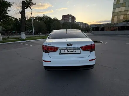 Kia Rio 2015 года за 5 500 000 тг. в Усть-Каменогорск – фото 8