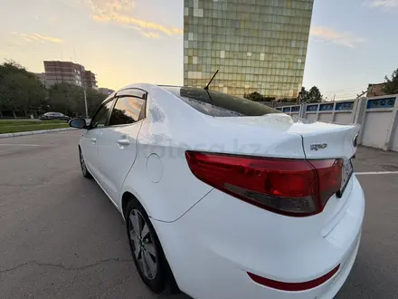 Kia Rio 2015 года за 5 500 000 тг. в Усть-Каменогорск – фото 9