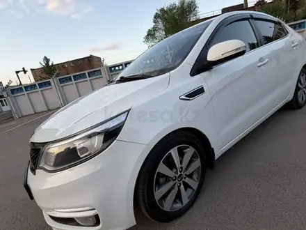 Kia Rio 2015 года за 5 500 000 тг. в Усть-Каменогорск – фото 10