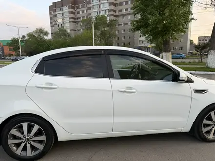 Kia Rio 2015 года за 5 500 000 тг. в Усть-Каменогорск – фото 11