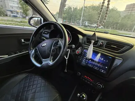 Kia Rio 2015 года за 5 500 000 тг. в Усть-Каменогорск – фото 13