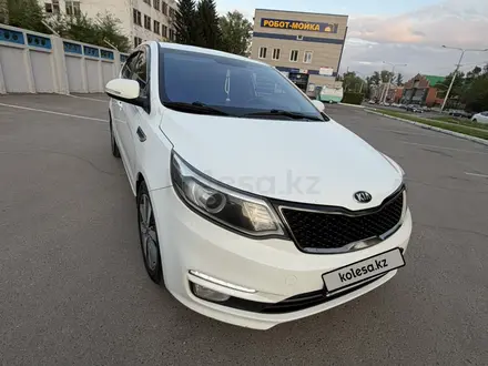 Kia Rio 2015 года за 5 500 000 тг. в Усть-Каменогорск