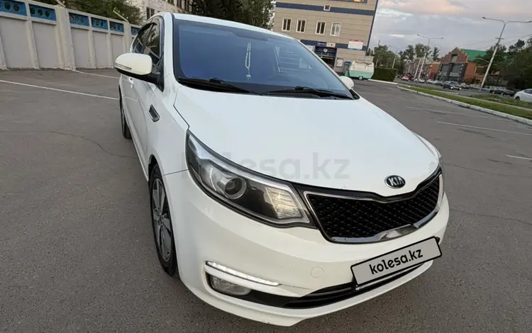 Kia Rio 2015 года за 5 500 000 тг. в Усть-Каменогорск
