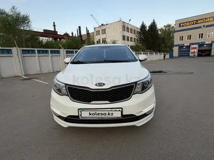 Kia Rio 2015 года за 5 500 000 тг. в Усть-Каменогорск – фото 3
