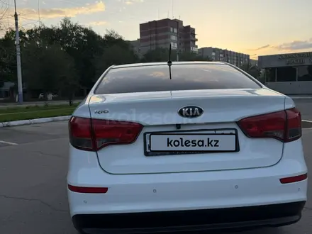Kia Rio 2015 года за 5 500 000 тг. в Усть-Каменогорск – фото 6