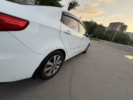 Kia Rio 2015 года за 5 500 000 тг. в Усть-Каменогорск – фото 7