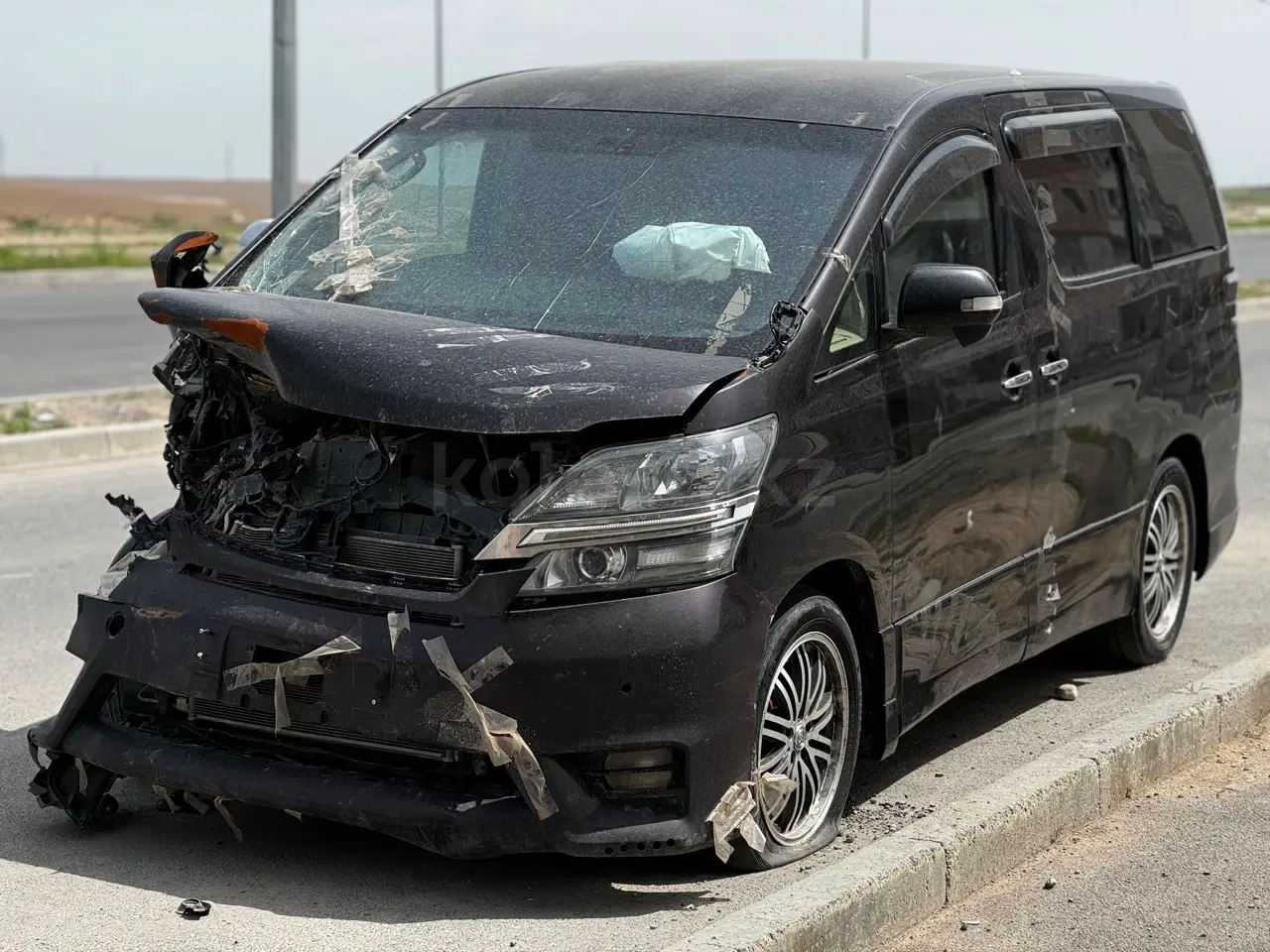 Toyota Vellfire, 2009