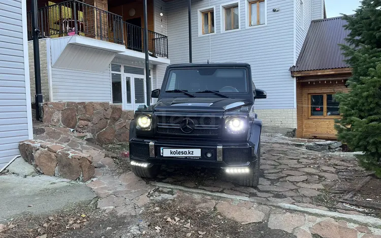 Mercedes-Benz G 500 2011 годаүшін24 000 000 тг. в Усть-Каменогорск