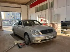 Lexus ls-430, 2002