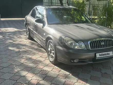 Hyundai Sonata 2003 года за 2 450 000 тг. в Алматы – фото 6