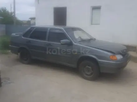 ВАЗ (Lada) 2115 2008 года за 550 000 тг. в Атырау – фото 4