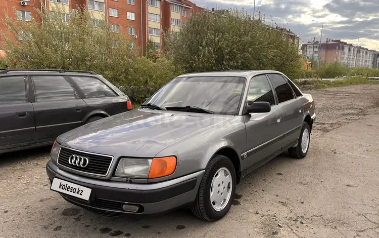 Audi 100 1991 года за 1 650 000 тг. в Астана