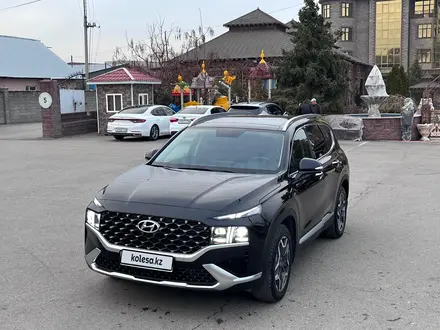 Hyundai Santa Fe 2023 года за 18 500 000 тг. в Алматы – фото 5