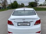 Hyundai Accent 2015 года за 5 900 000 тг. в Тараз – фото 4