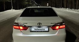Toyota Camry 2016 года за 13 800 000 тг. в Петропавловск – фото 4